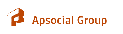 Apsocial Group Logo light bg